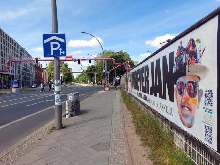 Jan Delay StreetFence Berlin