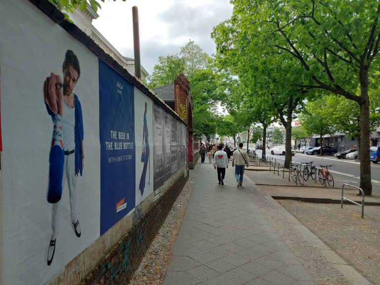 TownWall Berlin Carlsberg 1664 Blanc
