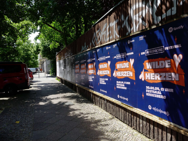 TownWall Berlin Spotify Wilde Herzen