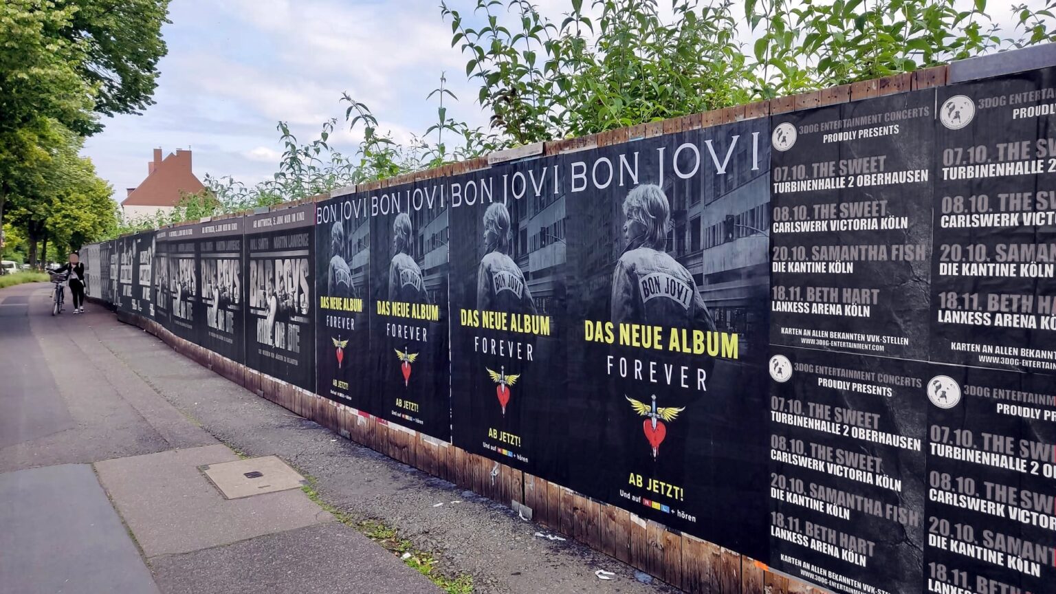 TownWall Köln Bon Jovi