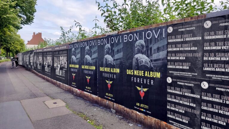 TownWall Köln Bon Jovi
