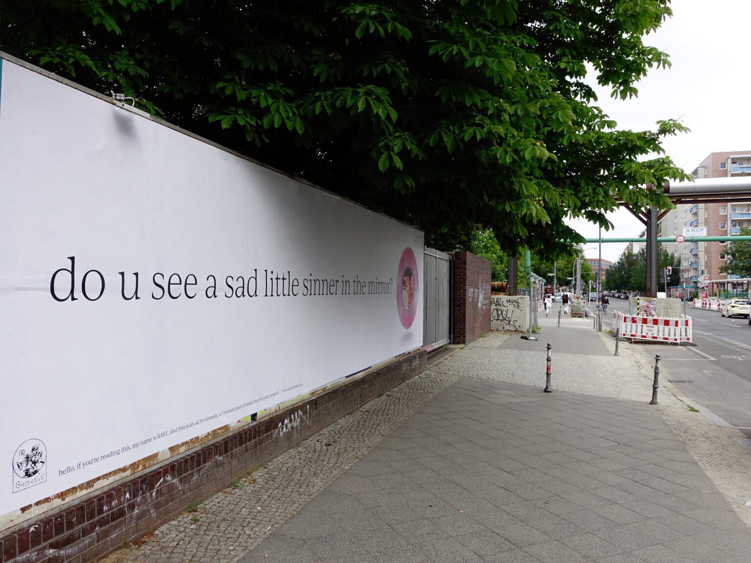 StreetFence Berlin Raye