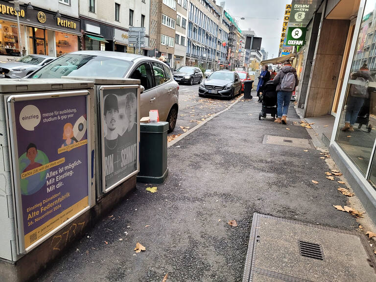 SzeneRahmen Düsseldorf Einstieg.de