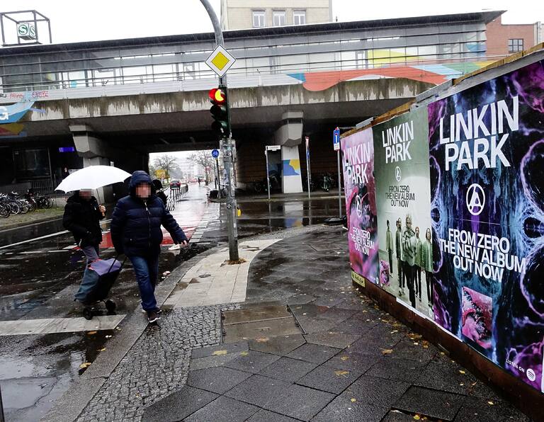 TownWall Berlin Linkin Park