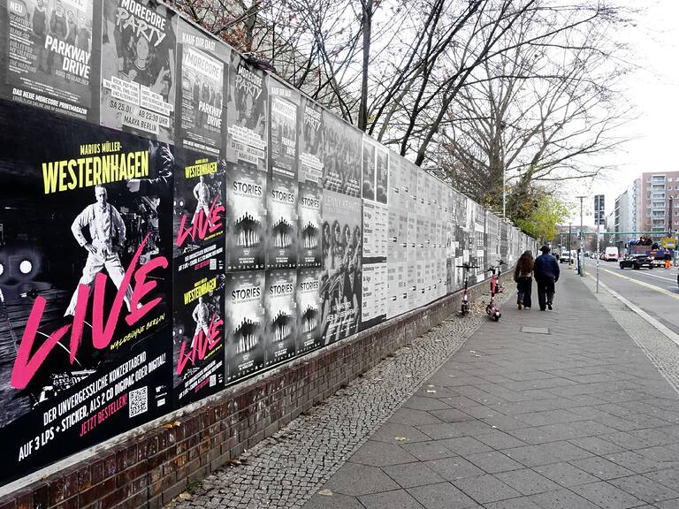 TownWall Berlin Westernhagen