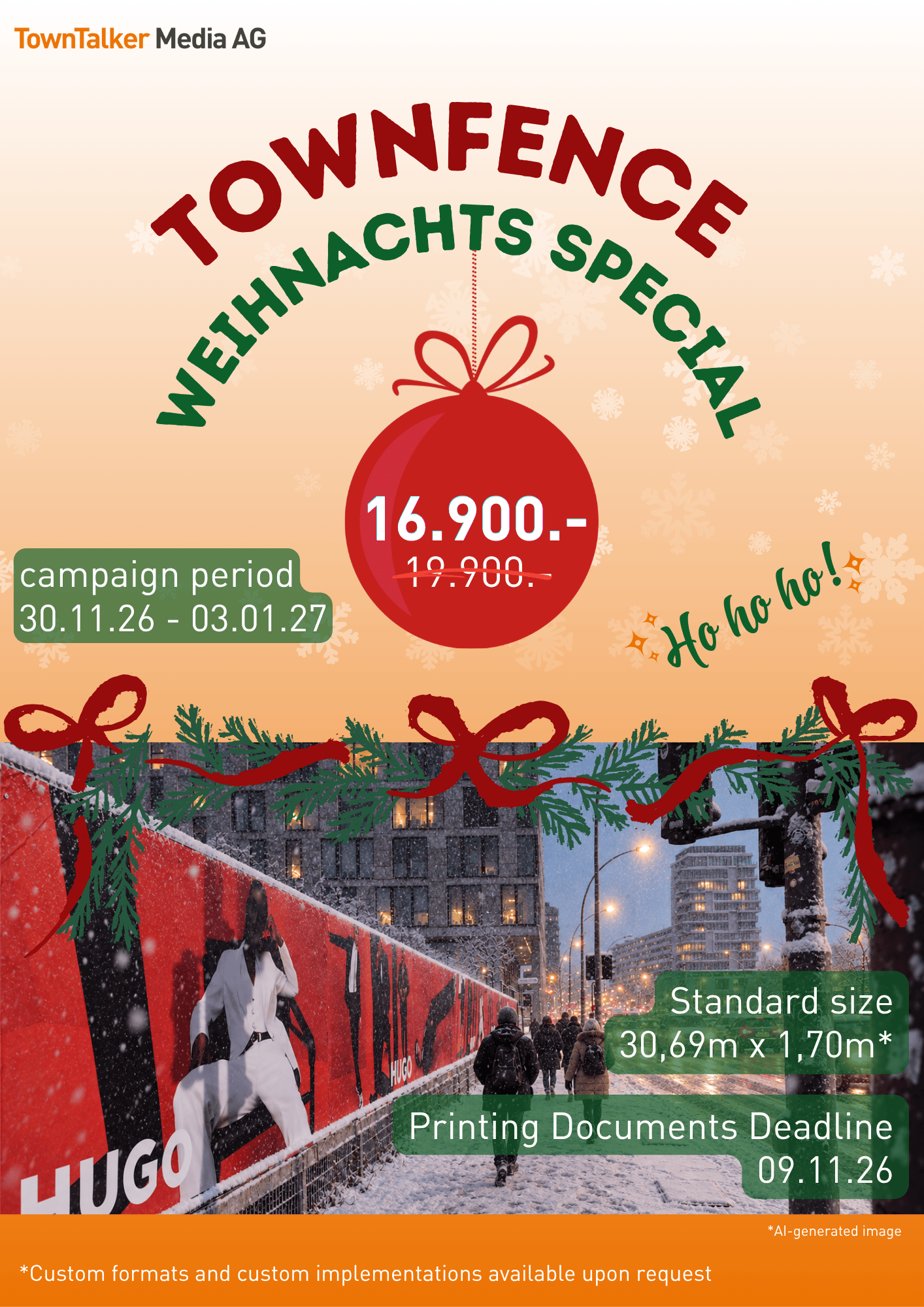 TownFence Weihnachts-Special 2026 1