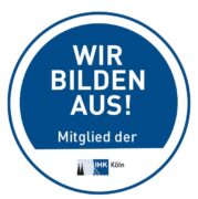 Wir bilden aus – Mitglied der IHK Wir bilden aus - Mitglied der IHK